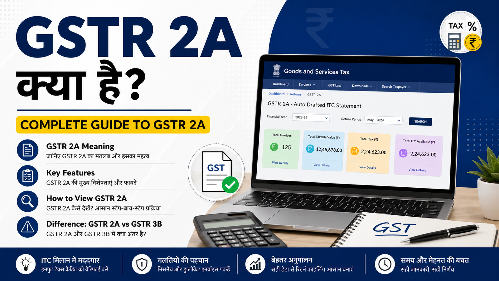 GSTR 2A Kya Hai